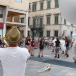 Libera Banda SVS in Piazza Guerrazzi