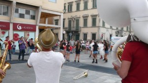 Libera Banda SVS in Piazza Guerrazzi