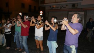 Libera Banda SVS in Piazza Cavallotti