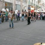 Libera Banda SVS in Via della Madonna