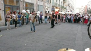 Libera Banda SVS in Via della Madonna