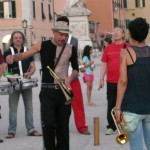 Libera Banda SVS in Piazza della Repubblica