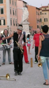 Libera Banda SVS in Piazza della Repubblica