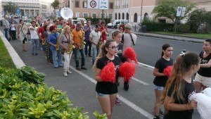 Libera Banda SVS e Palestra Smile in Via degli Avvalorati