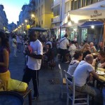 Cena sotto le stelle in Piazza Cavallotti