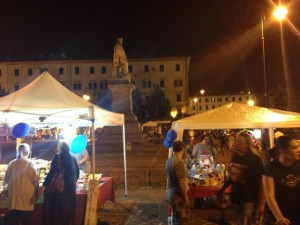 I Creattivi in Piazza Garibaldi