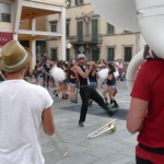 Libera Banda SVS e Palestra Smile in Piazza Guerrazzi