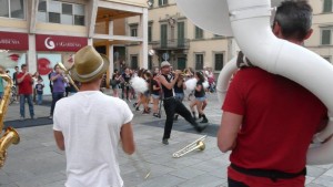 Libera Banda SVS e Palestra Smile in Piazza Guerrazzi