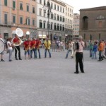 Libera Banda SVS e Palestra Smile in Piazza della Repubblica