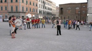 Libera Banda SVS e Palestra Smile in Piazza della Repubblica