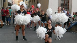 Le ragazze della Palestra Smile