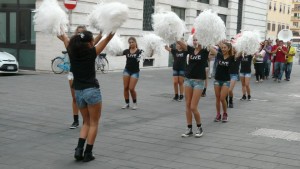 Le ragazze della Palestra Smile