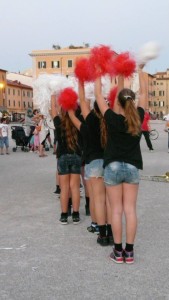 Le ragazze della Palestra Smile