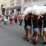 Libera Banda SVS e Palestra Smile in Via della Madonna