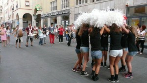 Libera Banda SVS e Palestra Smile in Via della Madonna