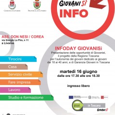 INFODAY GIOVANISI’ – 16/06/2015