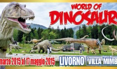 World of dinosaurs a Livorno!