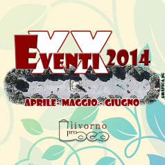 Programma EVenti 2014 APRILE MAGGIO GIUGNO