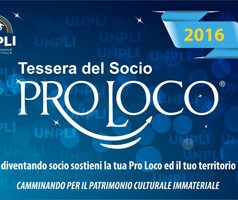 Richiedi la tessera ProLoco 2016